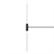 Antena Steren Digital Minimalista Plana para Interior Color Negro - Vista 6