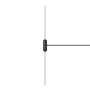 Antena Steren Digital Minimalista Plana para Interior Color Negro - Vista 5