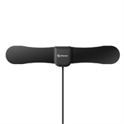 Antena Steren Digital Minimalista Plana para Interior Color Negro - Vista 4
