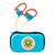 Audífonos Steren The Simpsons Bluetooth Sport Free Cable Plano - Vista 2