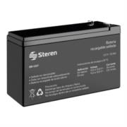 Batería Steren Sellada Ácido-Plomo 12 Vcc 7 Ah Color Negro - Vista 5