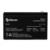 Batería Steren Sellada Ácido-Plomo 12 Vcc 7 Ah Color Negro - Vista 3