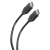 Cable HDMI Steren Conectores Niquelados Alta Velocidad 90cm Color Negro - Vista 2