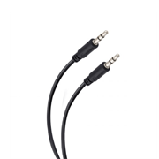 Cable Steren Audio Auxiliar Plug a Plug 3.5mm 1.8m Color Negro - Vista 3