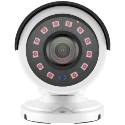 Cámara seguridad steren cctv digital mini bala fhd 1080p 2mp tetrahíbrida métalica