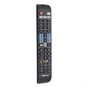 Control Remoto Steren 4 en 1 para Smart TV Color Negro - Vista 6