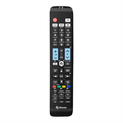 Control Remoto Steren 4 en 1 para Smart TV Color Negro - Vista 4