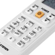 Control Remoto Steren Universal para Aire Acondicionado Color Blanco - Vista 9