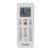 Control Remoto Steren Universal para Aire Acondicionado Color Blanco - Vista 4