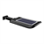 Lámpara LED Steren Sensor de Movimiento Panel Solar Batería Recargable Color Negro - Vista 3