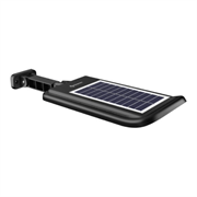 Lámpara LED Steren Sensor de Movimiento Panel Solar Batería Recargable Color Negro - Vista 4