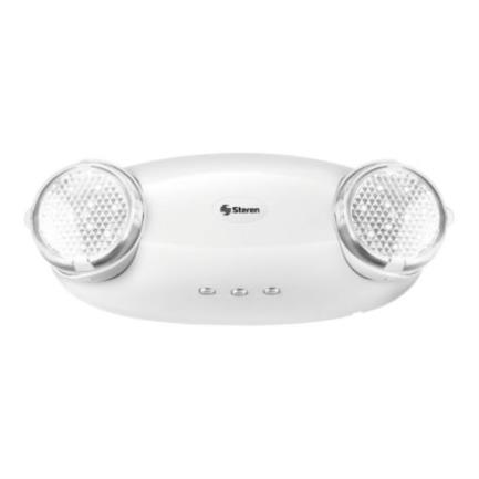 L&aacute;mpara led steren emergencia con luces direccionales 20 led