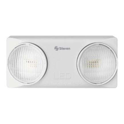 Lámpara led steren emergencia con luces direccionales 28 led