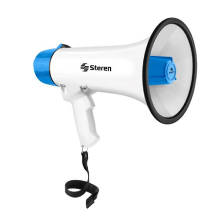 Meg&aacute;fono steren de mano 25w grabador de voz bater&iacute;a recargable