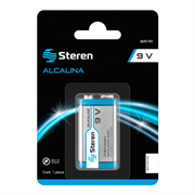 Pilas Steren Alcalina Cuadrada 9V 1 Pza - Vista 3