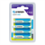 Pilas Steren Recargables Alta Capacidad Tipo AA NiMH 2500 mAh C/4 Pzas - Vista 2