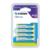 Pilas Recargables Steren "AAA" NiMH 600 mAh Paquete C/4 - Vista 2