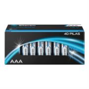 Pilas Steren Alcalinas Tipo "AAA" 1.5V C/40 Pzas - Vista 3