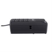 Regulador de Voltage Steren 1000W 8 Contactos Color Negro - Vista 11