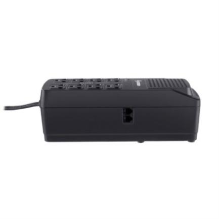 Regulador de Voltage Steren 1000W 8 Contactos Color Negro 4