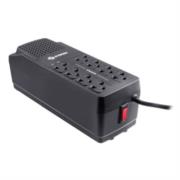 Regulador de Voltaje Steren 2000W 8 Contactos Color Negro - Vista 6