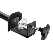 Soporte Steren Escritorio para Monitor Hasta 32" Color Negro - Vista 10