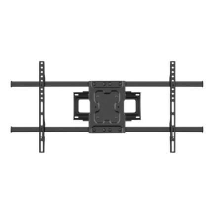 Soporte steren para pantallas de 37" a 90" con brazo articulado color negro