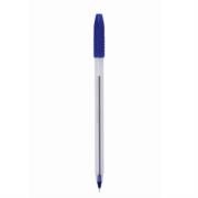 Bolígrafo samsill punto mediano 1.0 mm color azul c/12