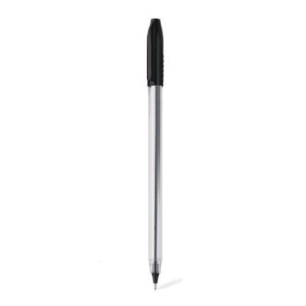 Bolígrafo samsill punto mediano 1.0 mm color negro c/12