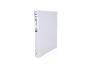 Carpeta vinil samsill "o" blanca 0.5" p/100 hjs c/30