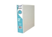Carpeta vinil samsill "o" blanca 2" p/400 hjs c/12