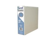 Carpeta Vinil Samsill "O" Blanca 3" P/450 Hjs C/12 - Vista 3