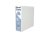 Carpeta vinil samsill "d" blanca 3" p/550 hjs c/12