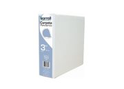 Carpeta vinil samsill "d" blanca 3" p/550 hjs c/12
