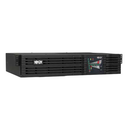 UPS TRIPP LITE ONLINE 6CONT 17MIN USB/DB9 2U RACK - Vista 3