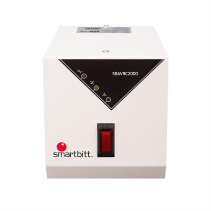Regulador de voltaje smartbitt r-bitt ac2000 2000va/1200 watts 1 contacto