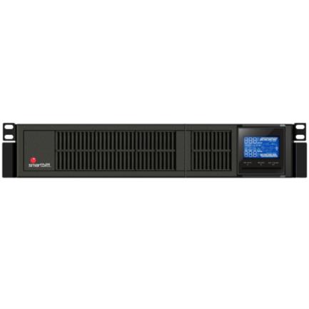 Ups smartbitt sbol3krt-1 online torre/rack 2u 3kva/2700w slot snmp/8 contactos