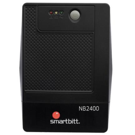 Ups smartbitt smart interactive 2400va/1200w 8 contactos