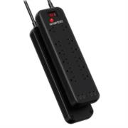 Supresor de Picos Smartbitt SBSS-B12-5U 12 Contactos y 5 Puertos USB - Vista 6