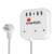Supresor de Picos Smartbitt SBSS-B3-5U 3 Contactos y 5 Puertos USB - Vista 9