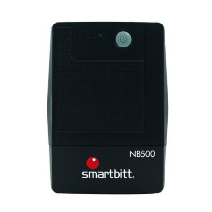 Ups smartbitt smart interactive nb500 500va/250 watts 4 contactos