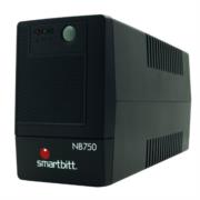 UPS Smartbitt Smart Interactive NB750 750VA/375 Watts 6 Contactos Protección de Línea Telefónica RJ-11 - Vista 6