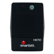UPS Smartbitt Smart Interactive NB750 750VA/375 Watts 6 Contactos Protección de Línea Telefónica RJ-11 - Vista 5