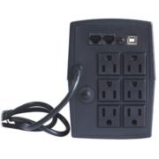 UPS Smartbitt Smart Interactive SBNB1000USB 1000VA/500 Watts 6 Contactos Protección de Línea Telefónica RJ-1 Puerto USB - Vista 5