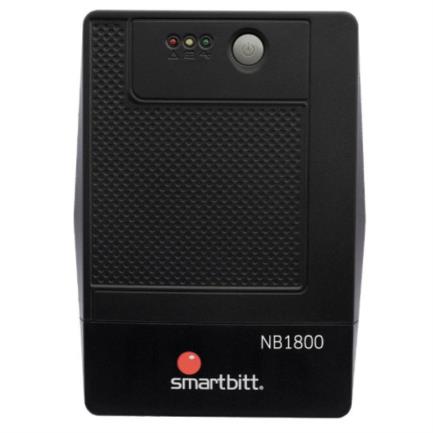 Ups smartbitt smart interactive nb1800 1800va/900 watts 8 contactos protecci&oacute;n de l&iacute;nea telef&oacute;nica rj-11 puerto usb