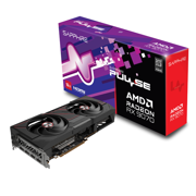 Tarjeta de Video Sapphire Pulse Radeon RX 9070 Gaming 16GB Dual Fan GDDR6 256-bit PCIe 5.0 HDMI DP - Vista 3