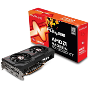 Tarjeta de Video Sapphire Pulse Radeon RX 9060 XT OC 16GB Dual Fan GDDR6 128-bit PCIe 5.0 HDMI DP - Vista 3