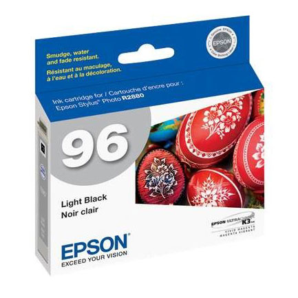 Tinta epson stylus photo r2880 color negro claro