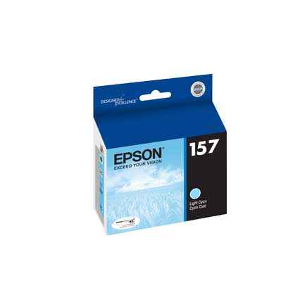 Tinta epson stylus photo r3000 cloror cian claro