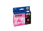 TINTA EPSON T195 XP-101 201 211 MAGENTA - Vista 3
